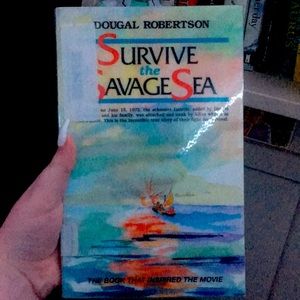 Book: Survive the Savage Sea